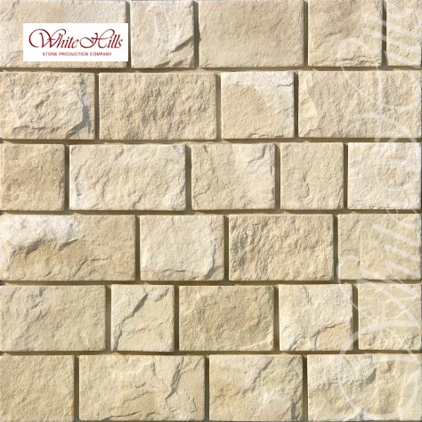 Облицовочный камень White Hills, Шинон, цвет 410-10