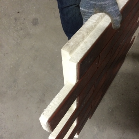 Gobi Rustik, Толщина 30 мм, Фасадные Термопанели Rufford