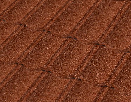 Композитная черепица, Luxard, коллекция Luxard Classic, коралл