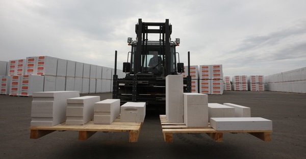 Газобетонный блок Bonolit Projects Дмитров (AeroStone) D500 B3,5 F100 600х200х150